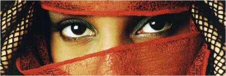 A celle qui est voil�e